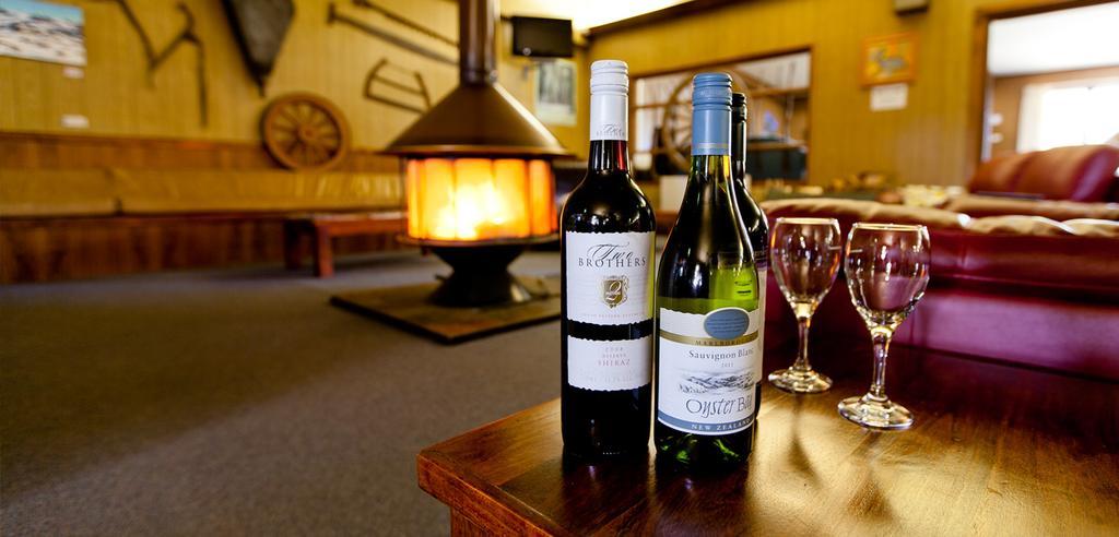 Snowy Mountains Resort And Function Centre Adaminaby Luaran gambar