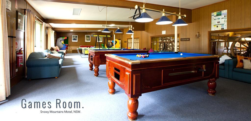 Snowy Mountains Resort And Function Centre Adaminaby Luaran gambar